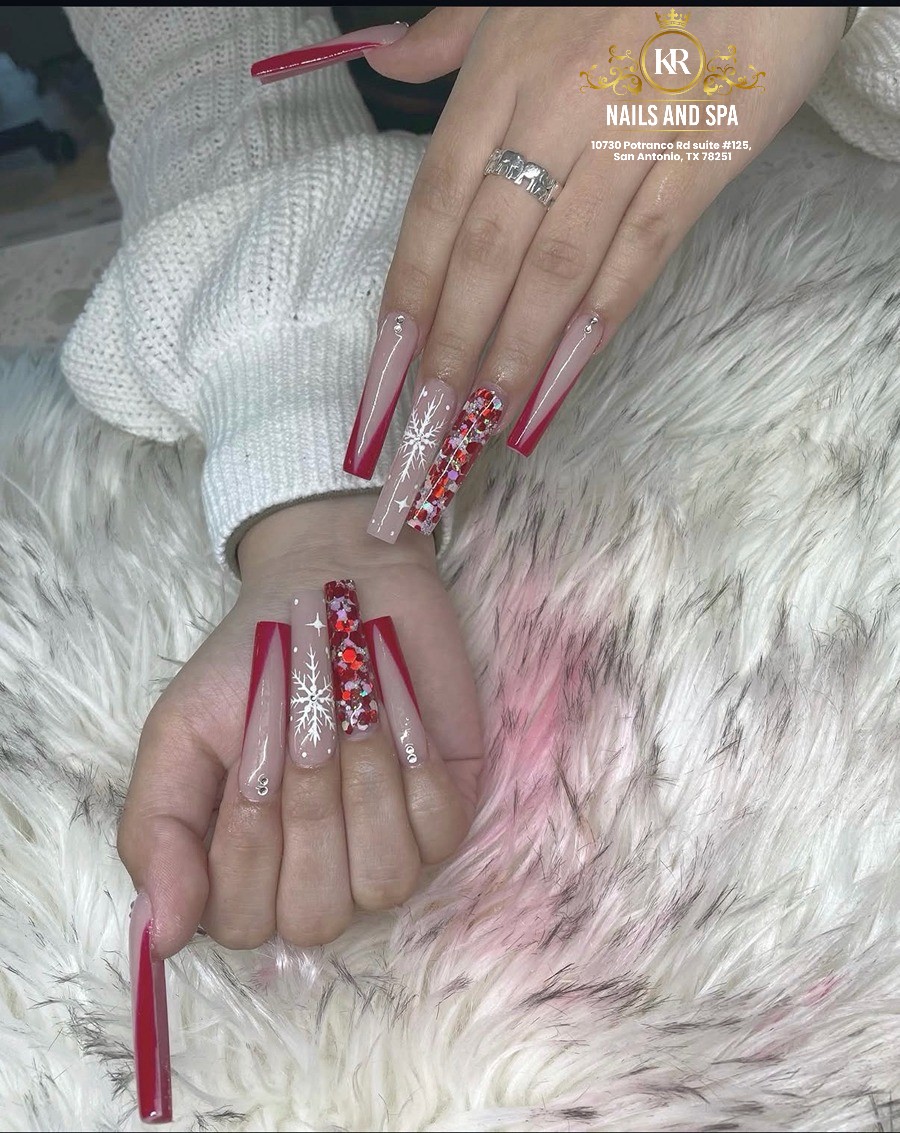 KR Nail Salon & Spa Potranco Rd, San Antonio, TX 78251 | Quality & Best Techs